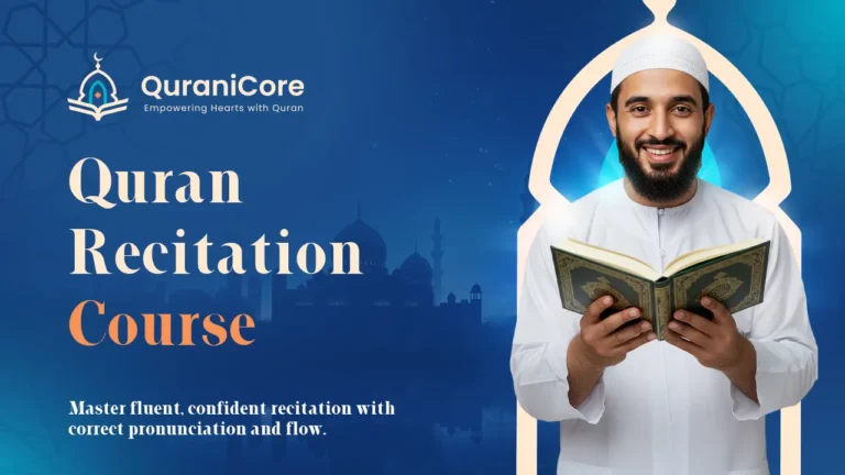 Quran Recitation Course