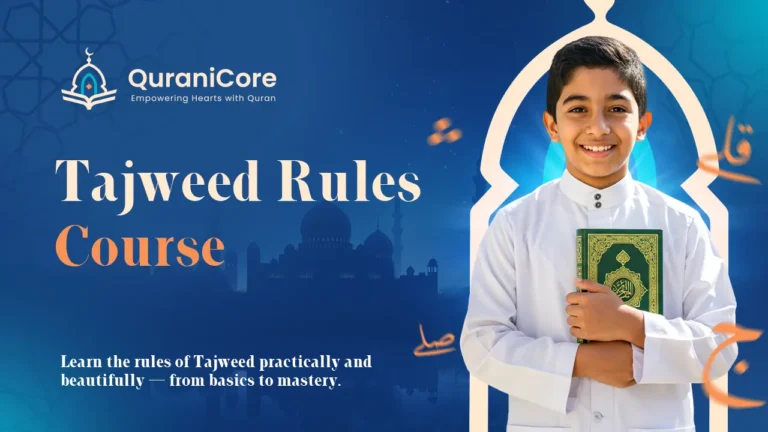 Tajweed Rules Course
